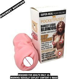 Kamahouse Naughty Toys Presents Masturbator Pocket Pussy Sex Toy "Vagina Pussy"