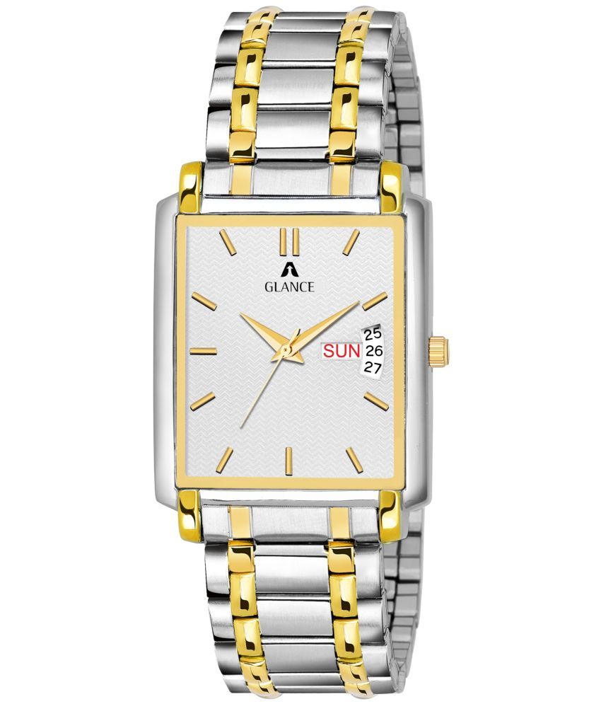     			Aglance - Multicolor Metal Analog Men's Watch