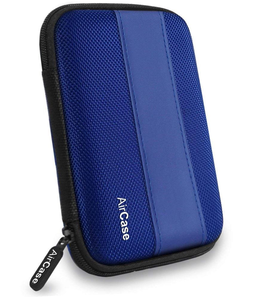     			Aircase External Hard disk External hard disk case - Blue