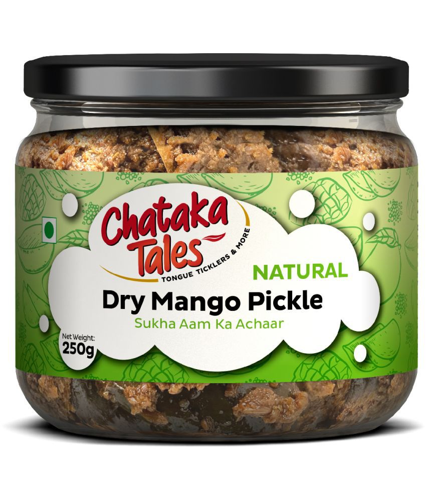    			CHATAKA TALES Mango Pickle DRY MANGO Pickle 250 g