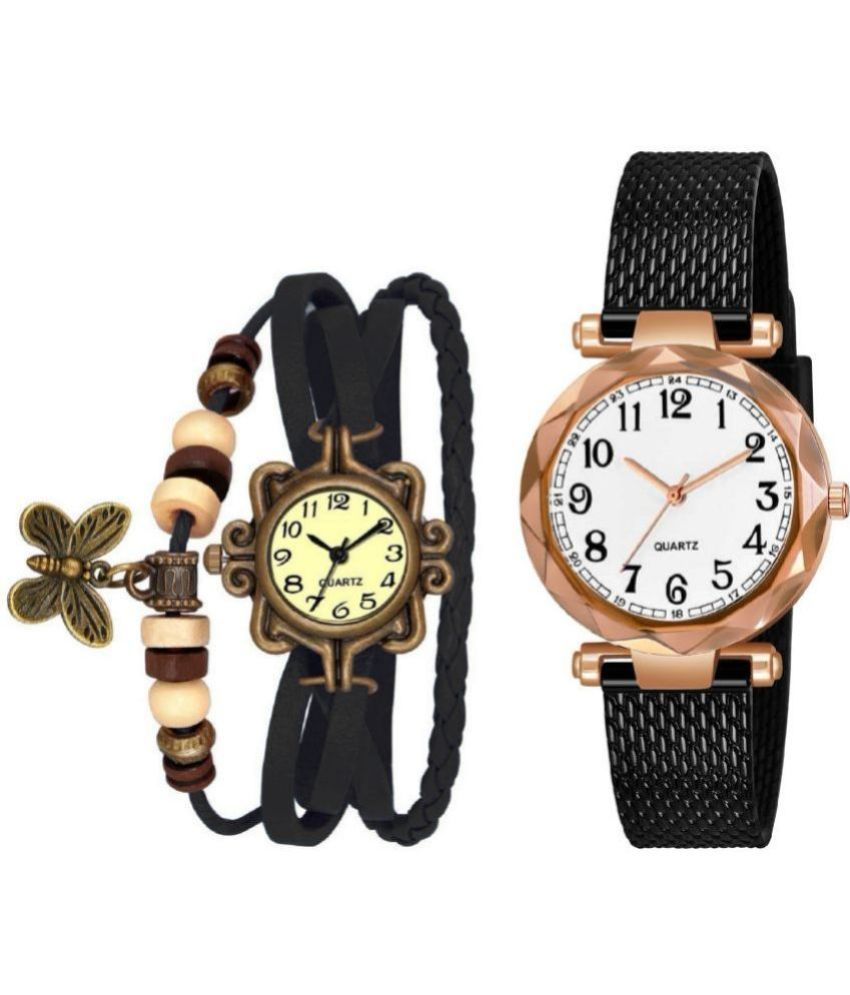     			DECLASSE - Watches Combo For Women and Girls ( Pack of 2 )