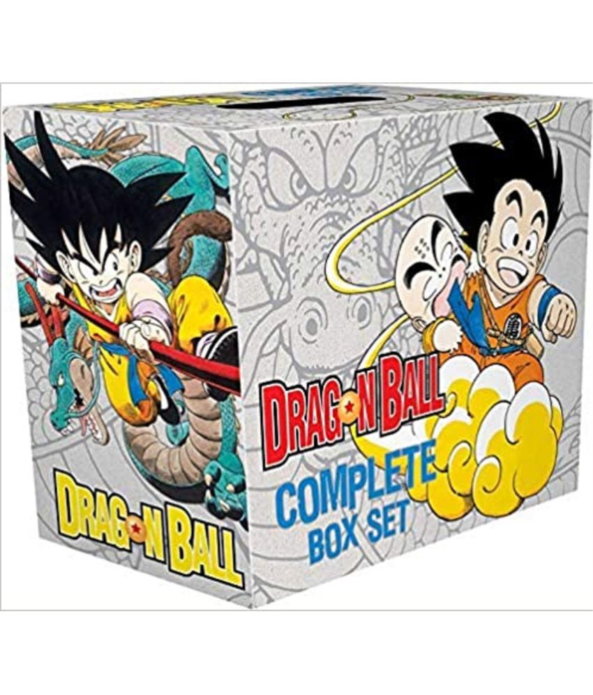     			Dragon Ball Complete Box Set: Vols. 1-16 with premium Paperback – 4 June 2019