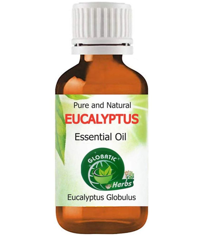     			Globatic Herbs - Eucalyptus Essential Oil 15 mL ( Pack of 1 )