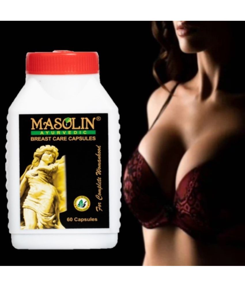     			MASOLIN HERBAL Ayurvedic Brest Capsule Women Capsule 60 no.s Pack Of 1