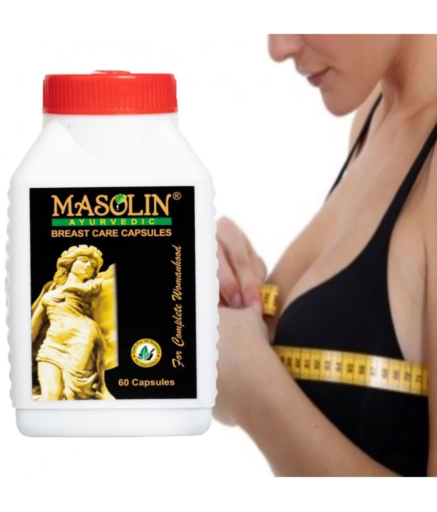     			MASOLIN HERBAL Bossom Massage Capsule Capsule 60 no.s Pack Of 1