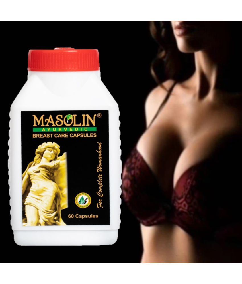     			MASOLIN HERBAL Breasst Growth Capsule Capsule 60 no.s Pack Of 1