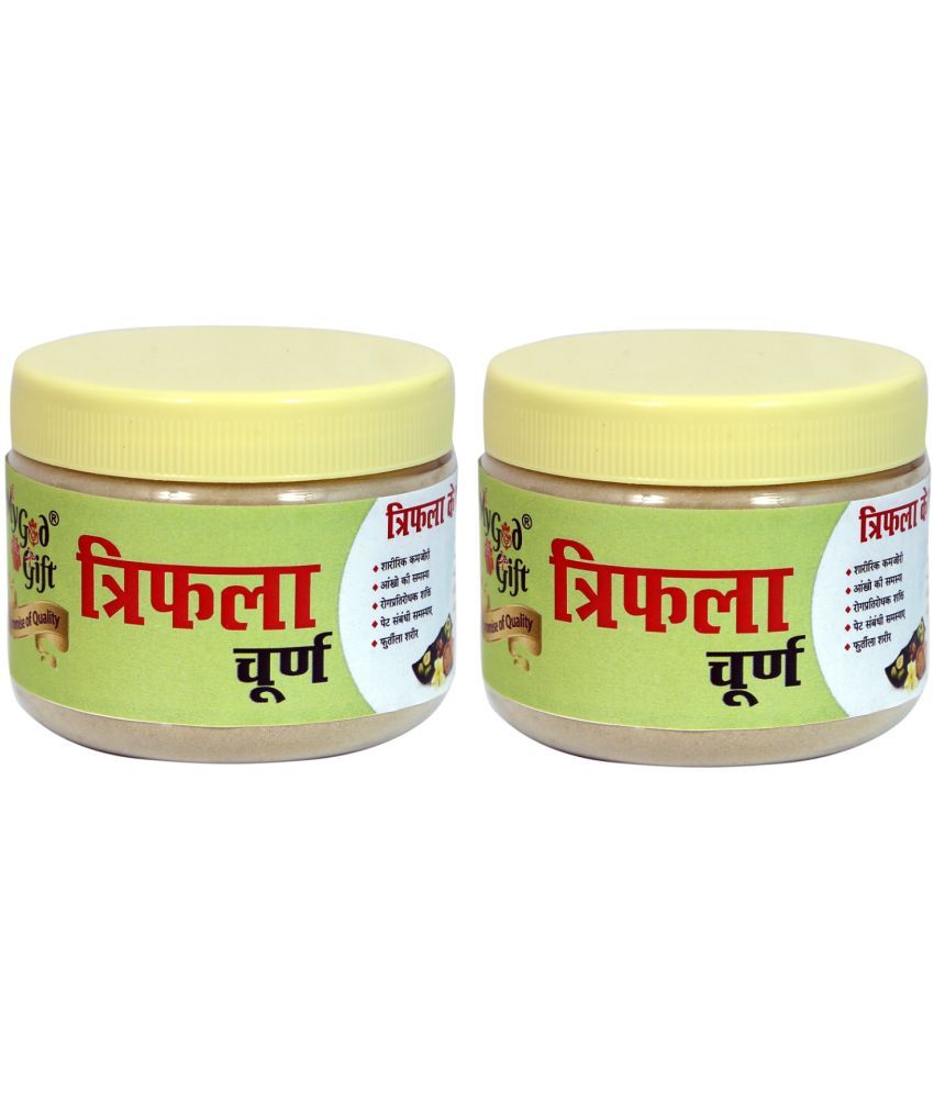     			My God Gift My God Gift Triphala Powder For Skin Care,150g) Pack of 2 300 gm