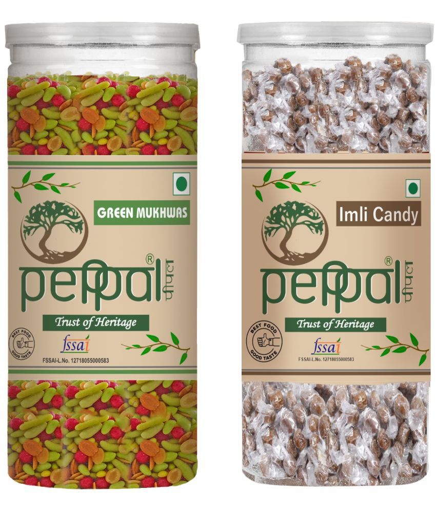     			Peppal Green Mukhwas & Imli Candy Combo Candy Drops 300 gm