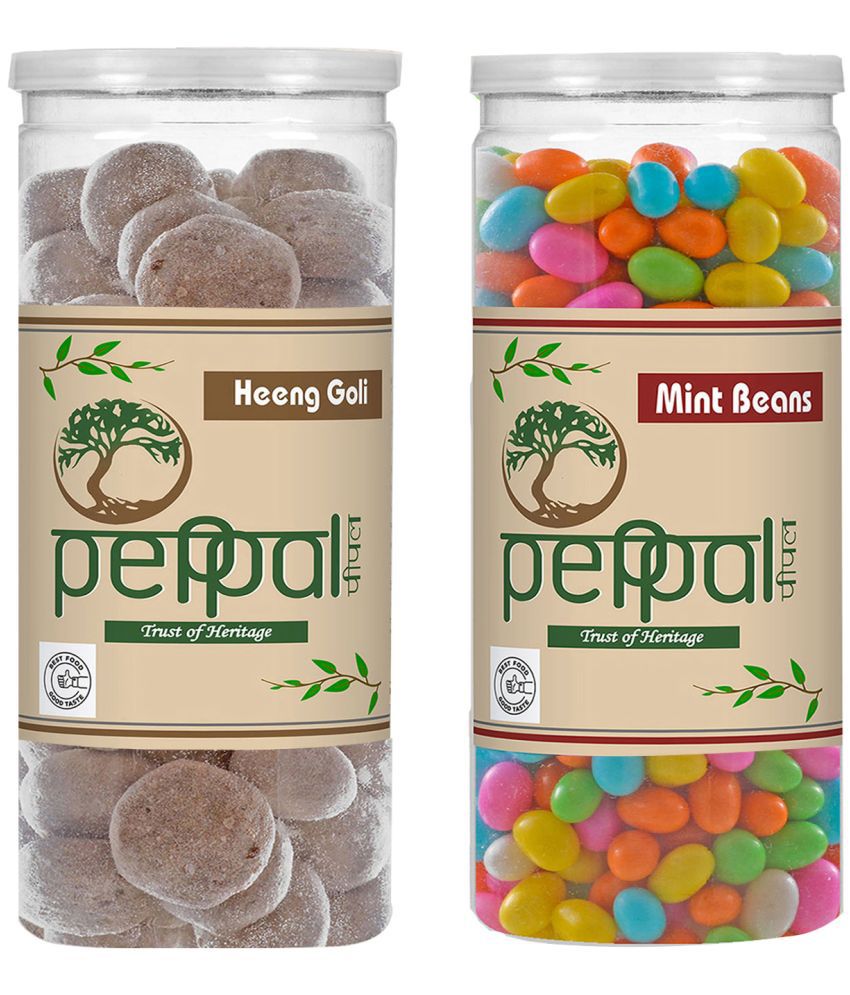     			Peppal Heeng Goli & Mint Bean Refreshing Candy Drops 450 gm
