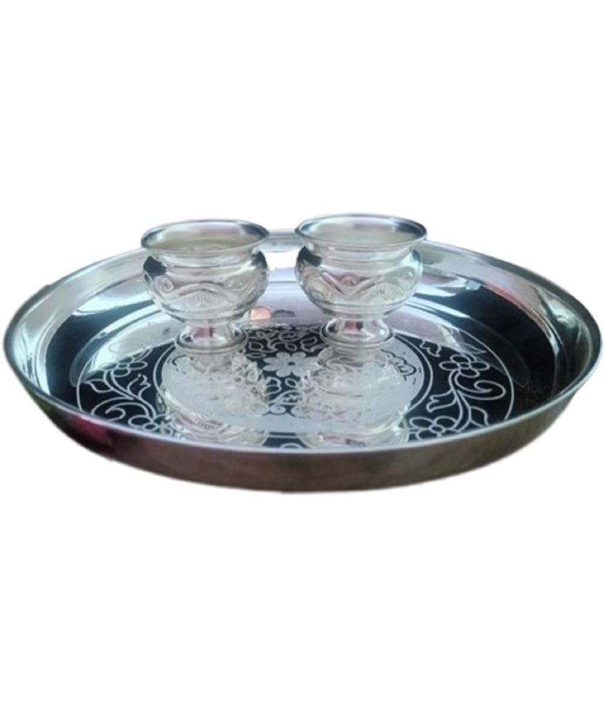     			Sigaram - Pooja Thali Set 161 gm ( Pack of 1 )