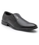 Action - Black Men's Slip On Formal Shoes