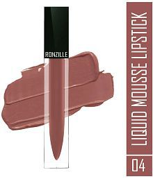 Ronzille Fantastic Long smash mousse liquid lipstick -04
