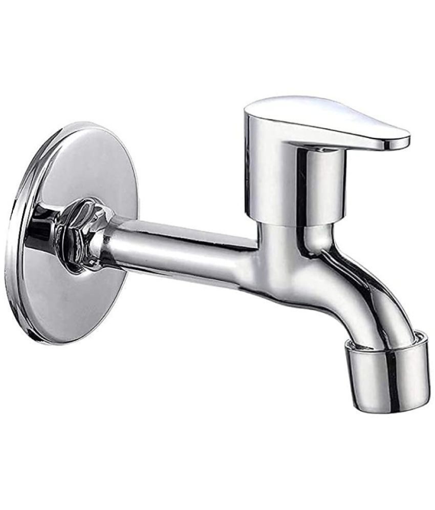     			Cossimo Stainless Steel Vigo Long Body Tap Steel Bathroom Tap (Bib Cock)