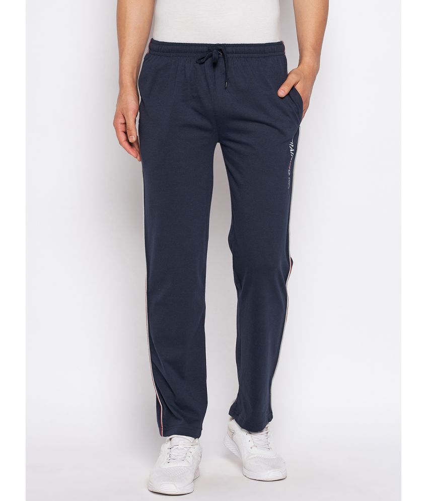     			Duke - Blue Cotton Blend Men's Trackpants ( Pack of 1 )