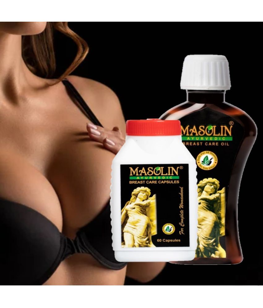     			MASOLIN HERBAL Bossom Oil & Capsule Oil 2 no.s Pack Of 1