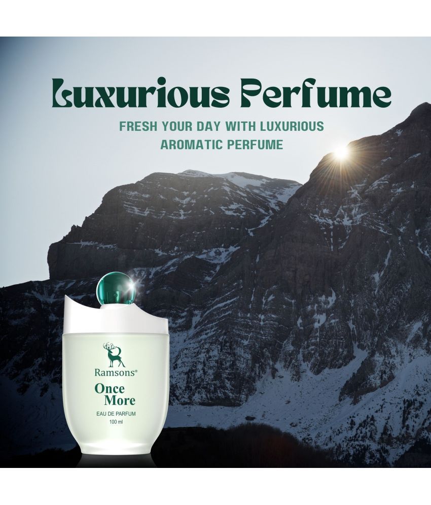     			Ramsons - Once More  Eau De Parfum (EDP) For Unisex 100ml ( Pack of 1 )