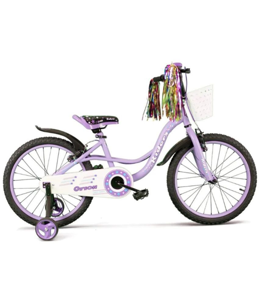    			Riders ORION KIDS CYCLES Purple 35.56 cm(14) Hybrid bike Bicycle