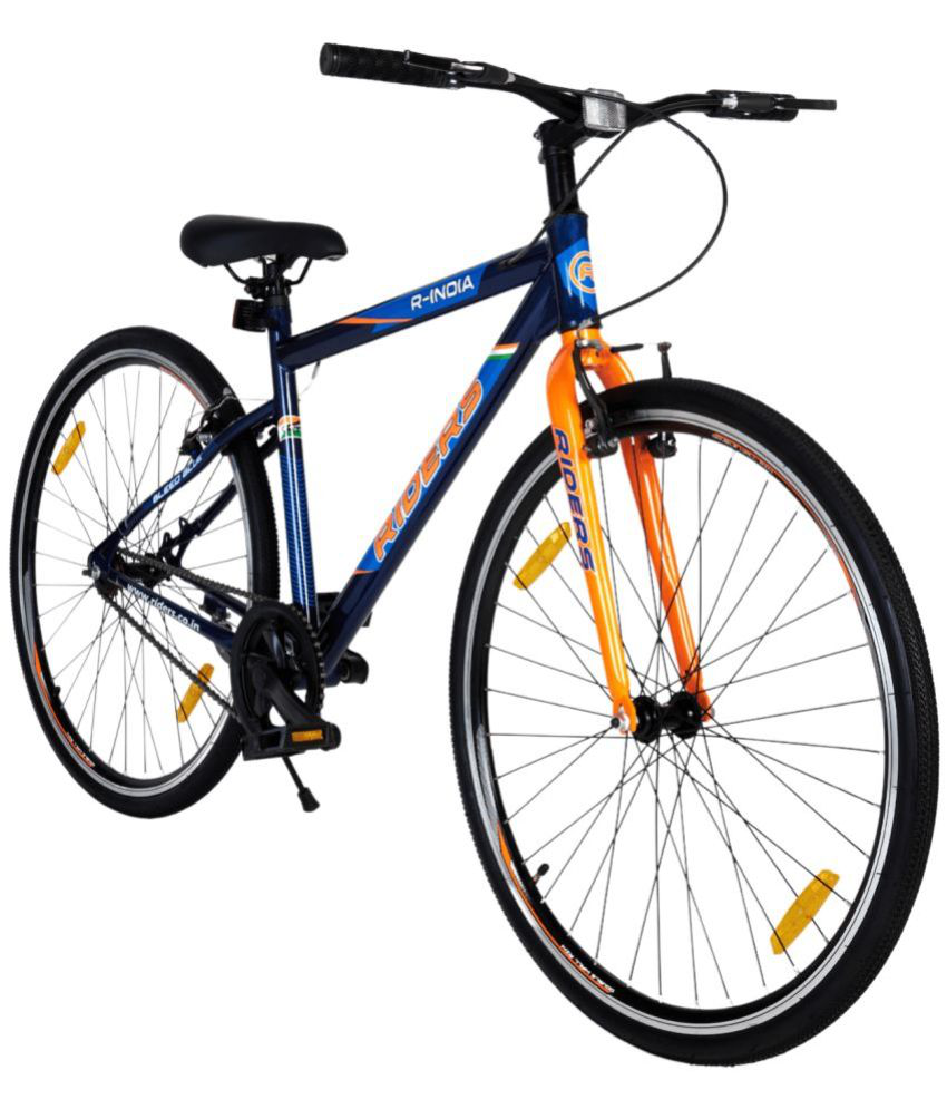     			Riders R-INDIA-700C Blue 66.04 cm(26) Hybrid bike Bicycle