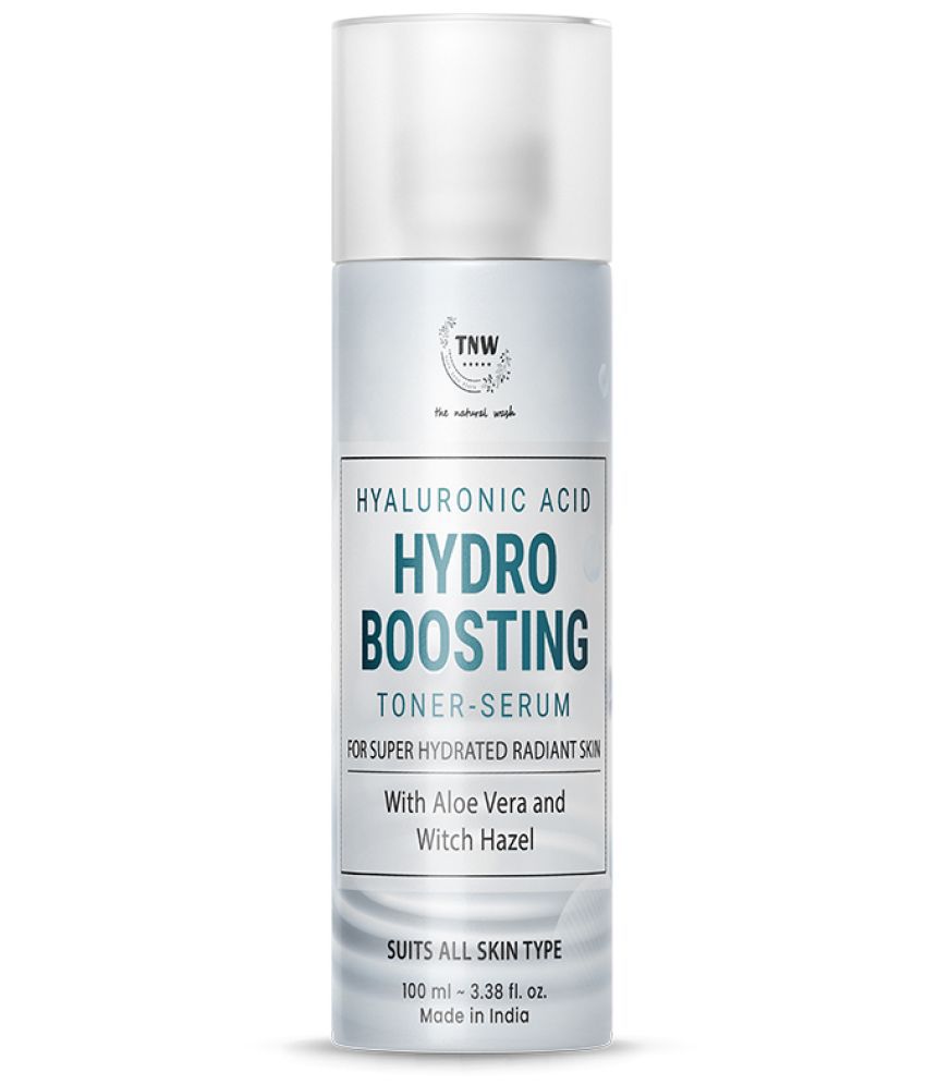     			TNW- The Natural Wash Hyaluronic Acid Hydro Boosting Toner, Serum for Intense Hydration, 100ml