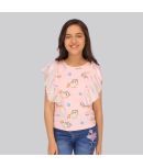 Cutecumber - Pink Polyester Girls Top ( Pack of 1 )