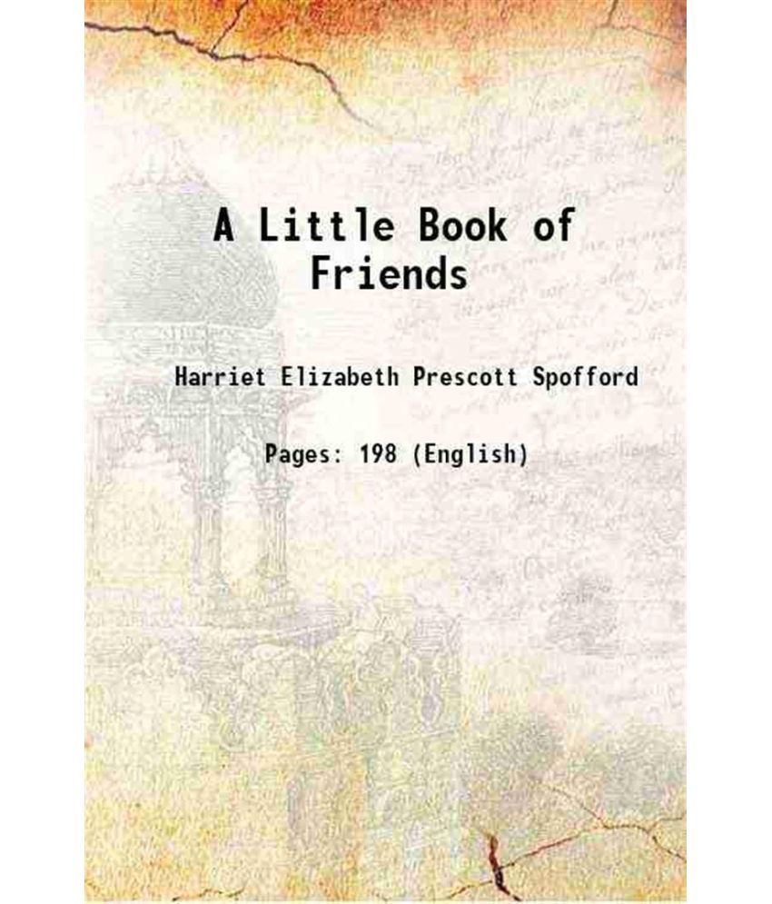     			A Little Book of Friends 1916 [Hardcover]