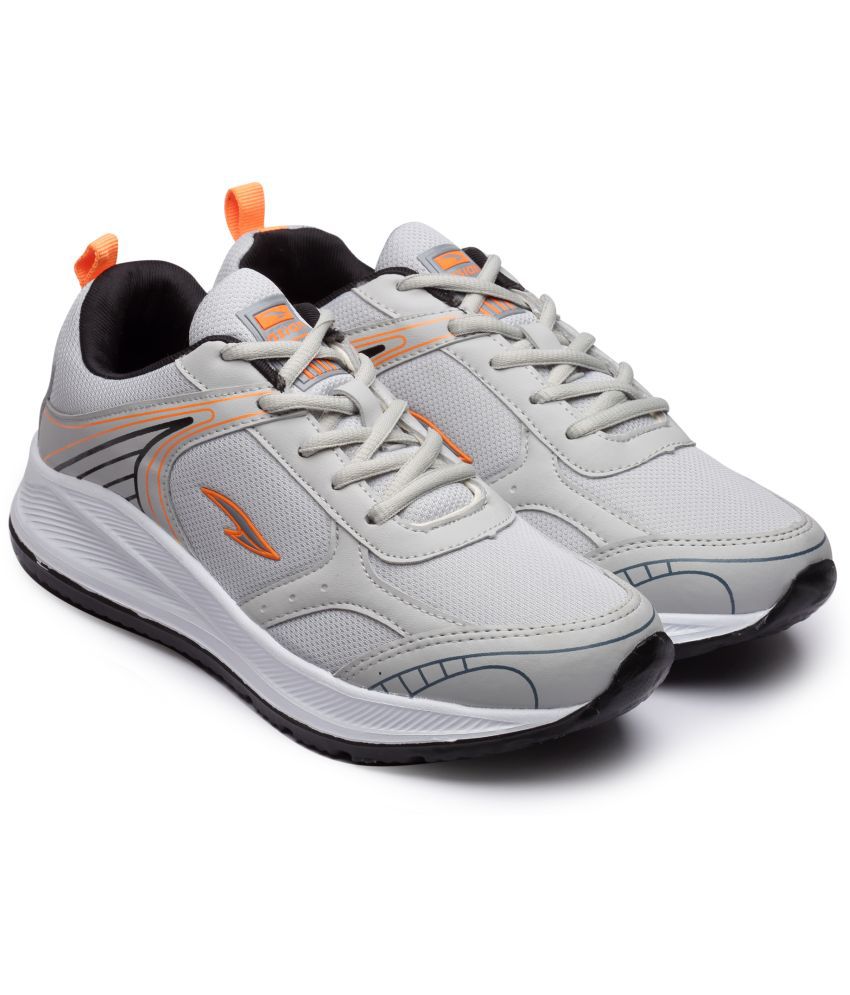    			ASIAN - NEXON-10 Gray Men's Sports Running Shoes