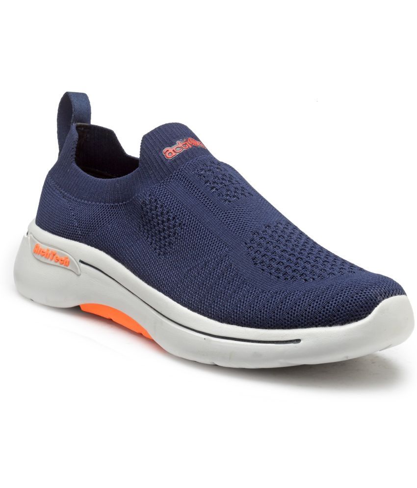     			Action - Navy Men's Sports Running Shoes