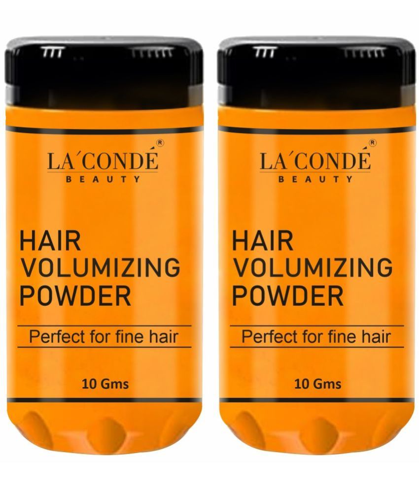     			La'Conde Hair Volumizing Powder with Matte Finsh Hair Styling 10 gm Pack of 2