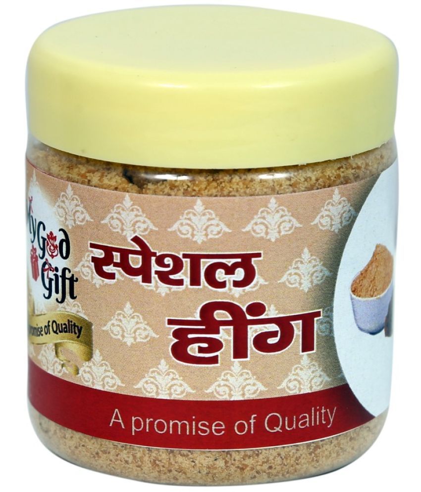     			My God Gift mygodgift Hing Powder (80g) Powder 80 gm (Pack of 1) 80 gm