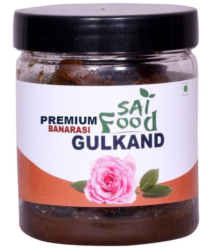     			SAi Food PREMIUM Banarasi Gulkand Made from Finest Rose Petals Finest Mixed Gulkand Pickle 250 g