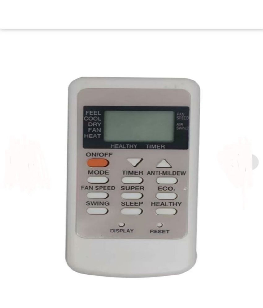     			SUGNESH Re - 135 AC Remote Compatible with  WHIRLPOOL / IFB AC