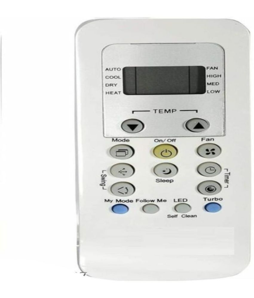     			SUGNESH Re - 148A AC Remote Compatible with  CARRIER AC
