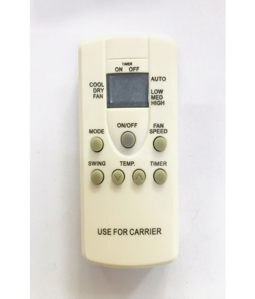     			SUGNESH Re - 167 AC Remote Compatible with CARRIER AC