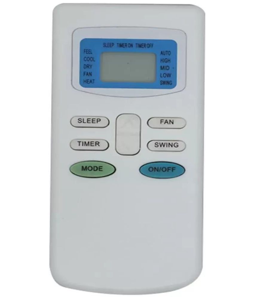     			SUGNESH Re - 17 AC Remote Compatible with  TCL / GODREJ AC