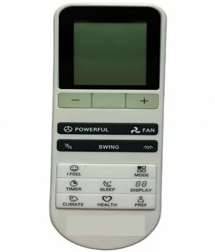     			SUGNESH Re - 227 AC Remote Compatible with  BLUESTAR AC.