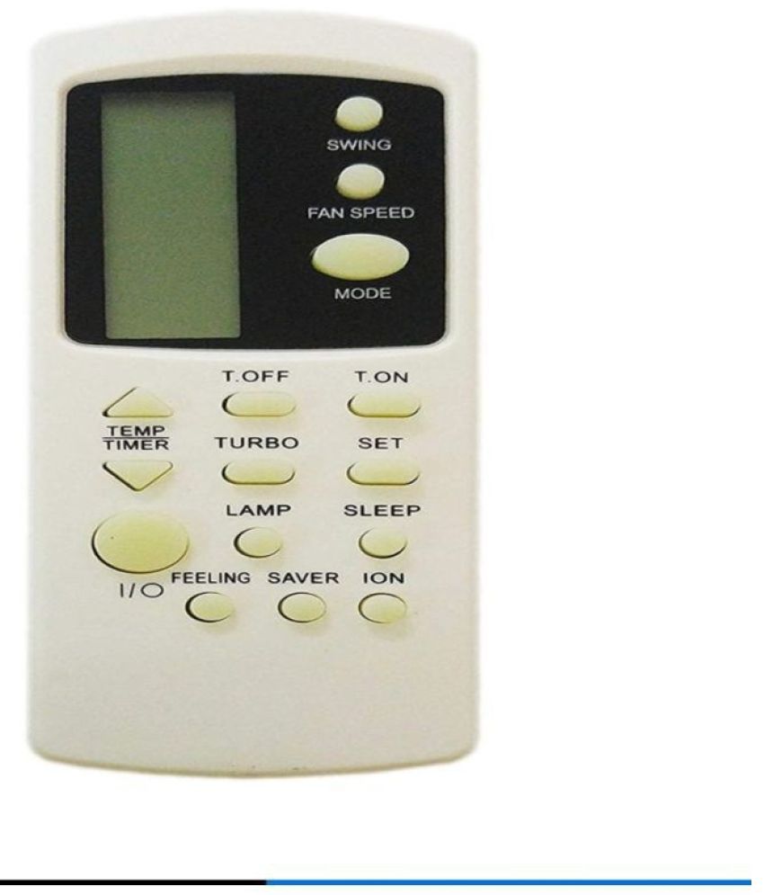     			SUGNESH Re - 31A AC Remote Compatible with VOLTAS AC.