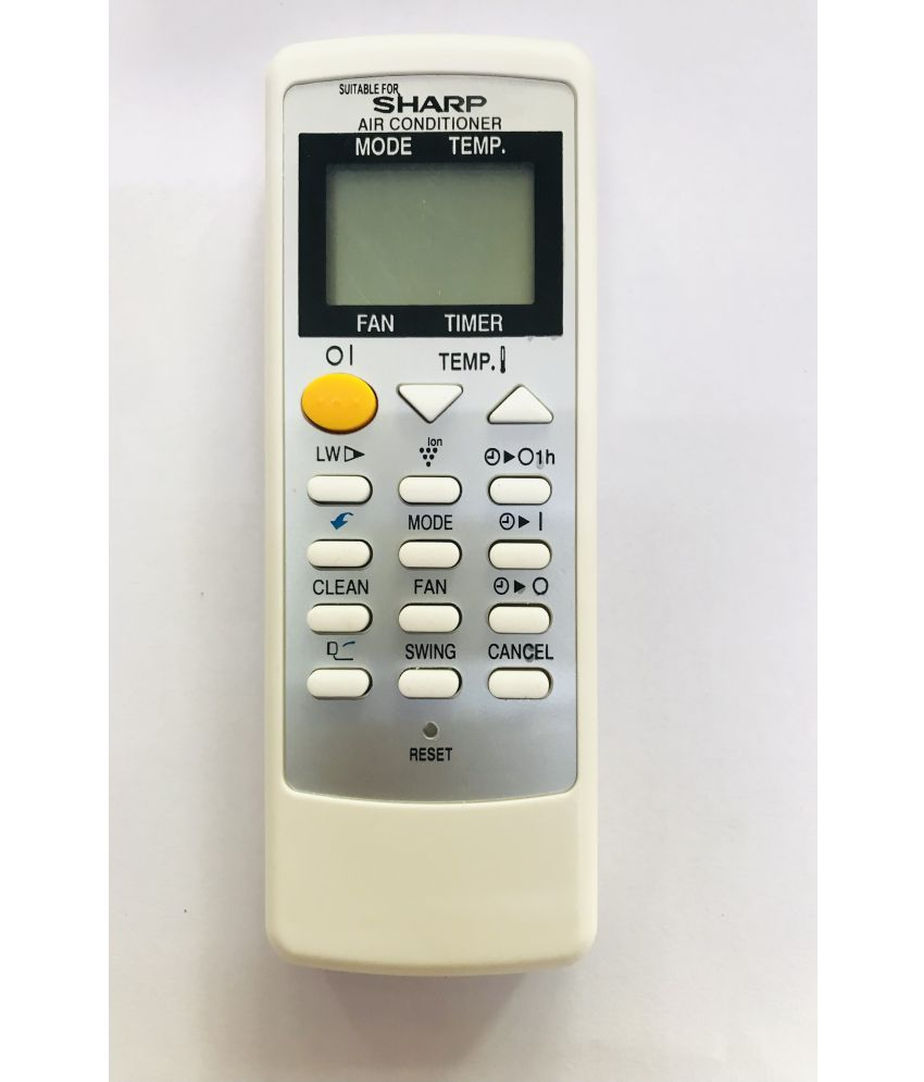     			SUGNESH Re - 76 AC Remote Compatible with SHARP AC.