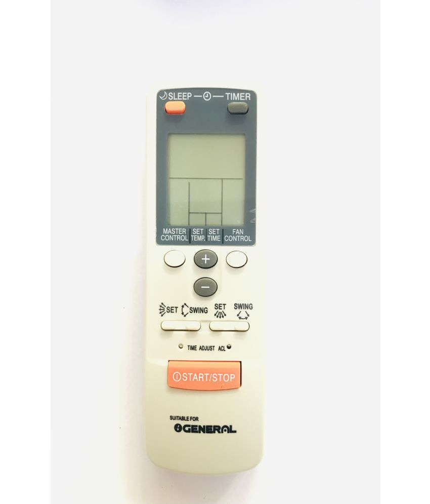     			SUGNESH Re - 86 AC Remote Compatible with O-GENERAL AC