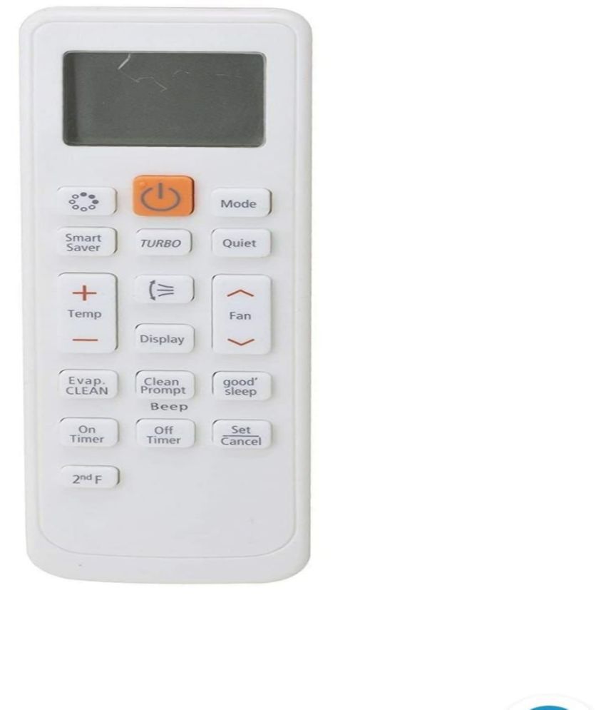     			SUGNESH Re - 90A AC Remote Compatible with  SAMSUNG ( WIFI ) AC