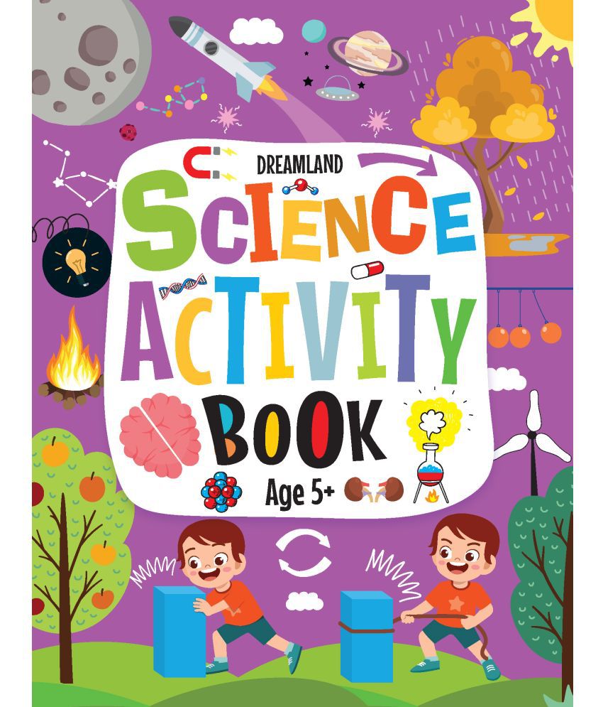     			Science Activity Book Age 5+