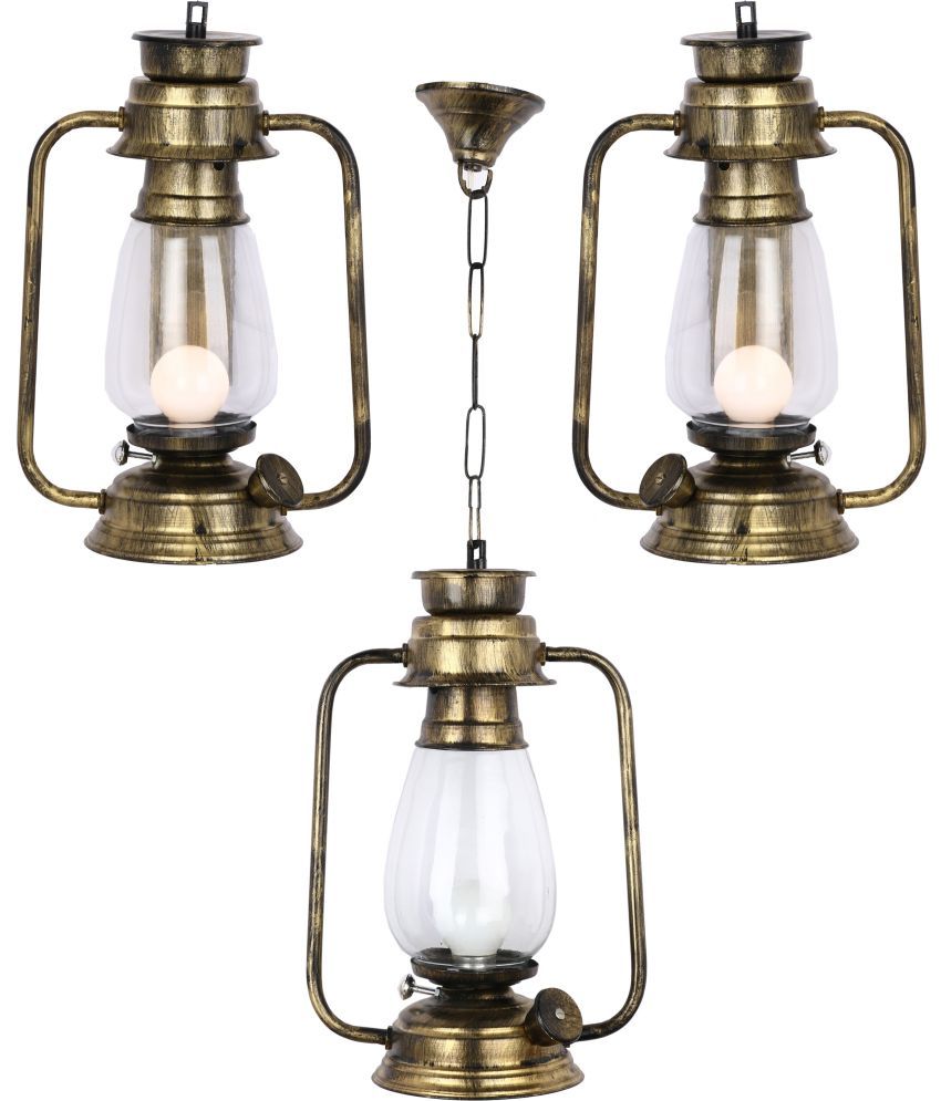     			Somil Glass Ceiling Light Pendant Multi - Pack of 3