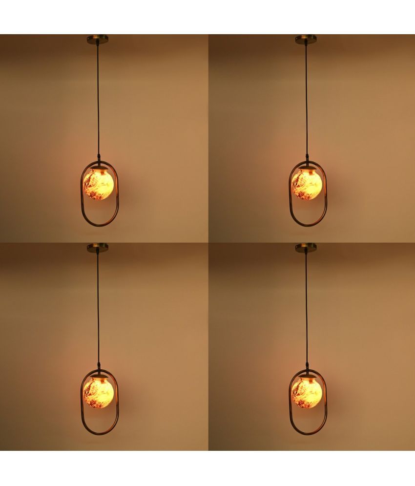     			Somil Glass Ceiling Light Pendant Multi - Pack of 4