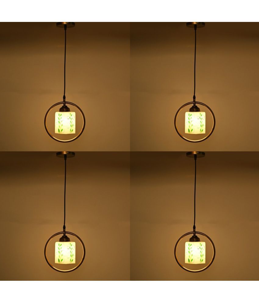     			Somil Glass Ceiling Light Pendant Multi - Pack of 4