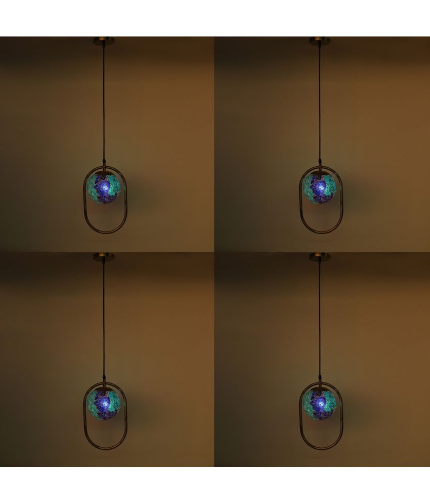     			Somil Glass Ceiling Light Pendant Multi - Pack of 4