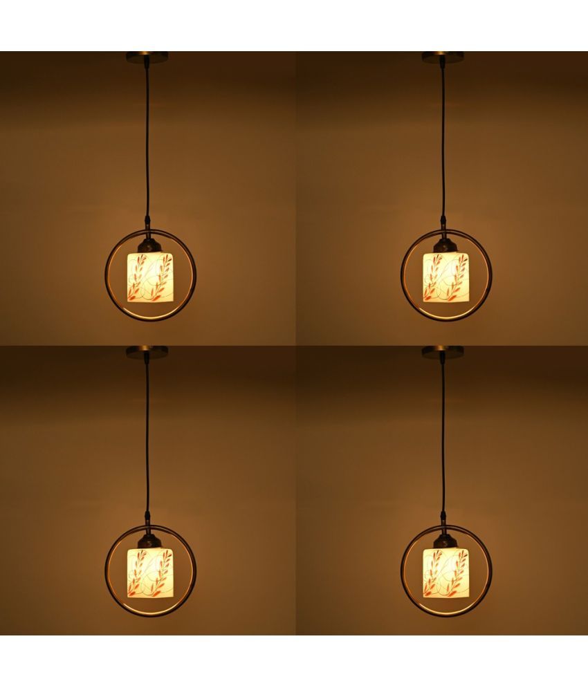     			Somil Glass Ceiling Light Pendant Multi - Pack of 4