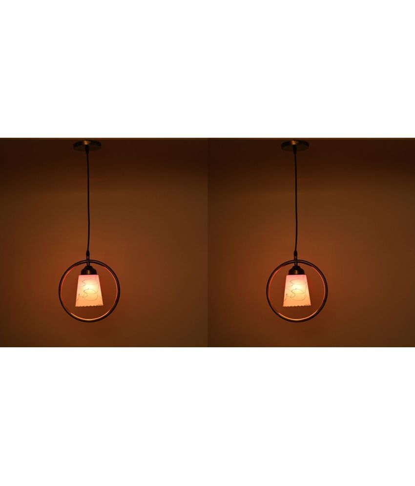     			Somil Glass Ceiling Light Pendant Multi - Pack of 2