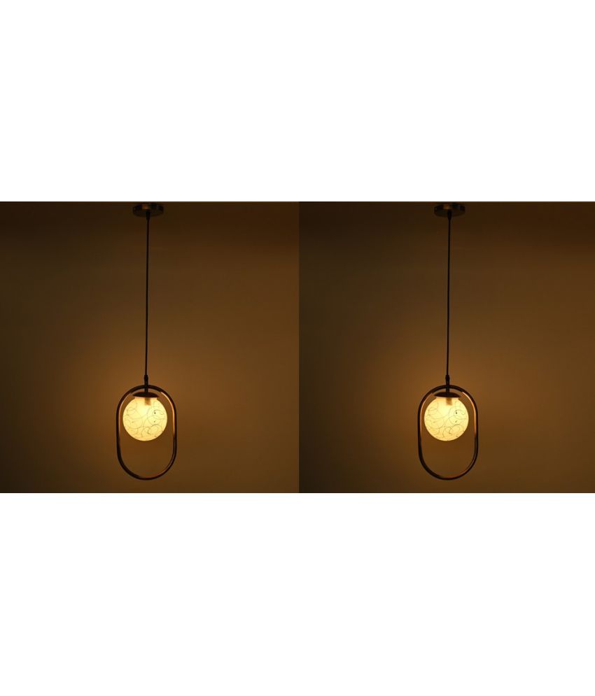     			Somil Glass Ceiling Light Pendant Multi - Pack of 2