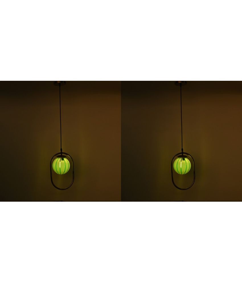     			Somil Glass Ceiling Light Pendant Multi - Pack of 2