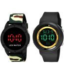 DECLASSE - Digital Watch Watches Combo For Men and Boys ( Pack of 2 )