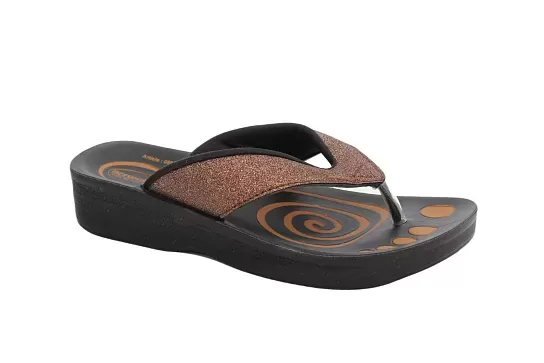 AEROWALK LADIES SYNTHETIC SLIPPER - #CO32 - Condor Footwear Group I India's  leading Footwear Company